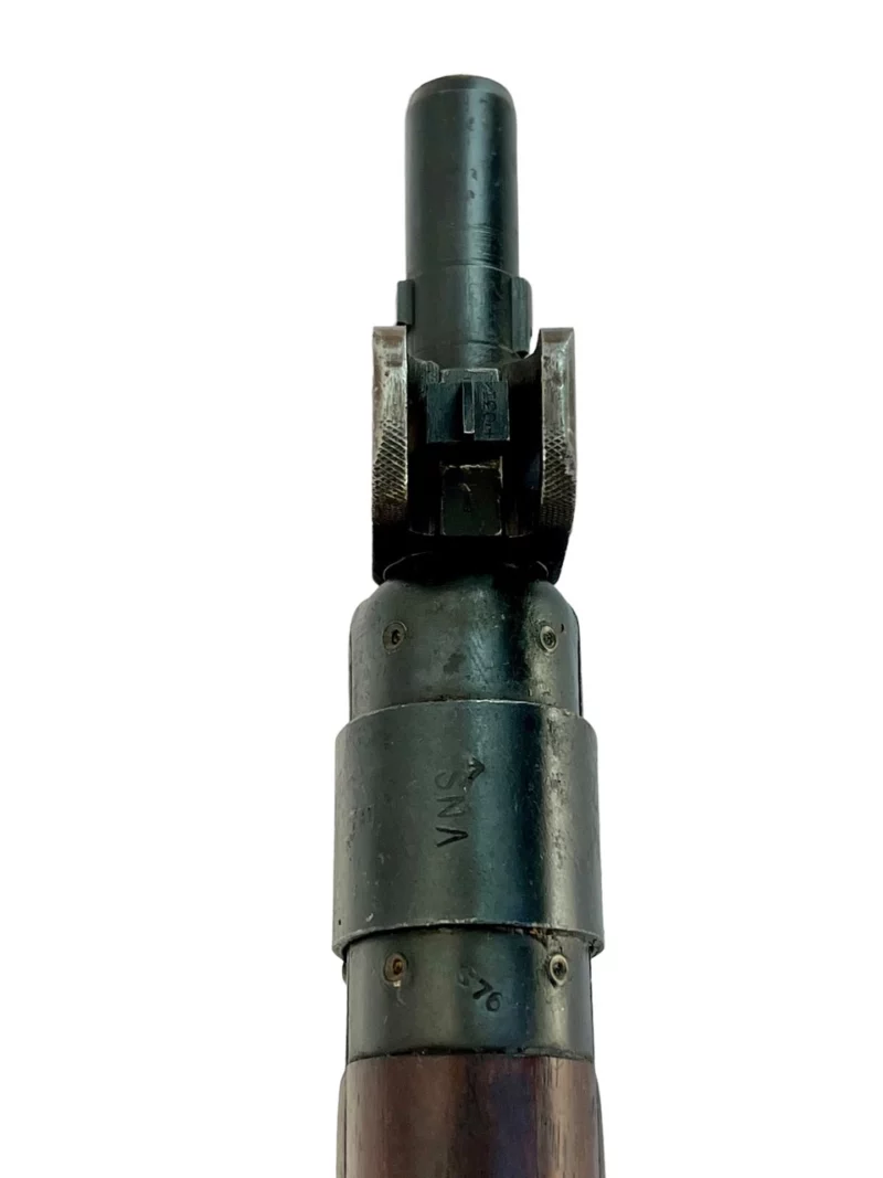 Navy Arms Enfield #4 Mk 1* .303 World War II French Resistance 1944 Dated "BS" marked matching serial number bolt PP 1394 - Image 15