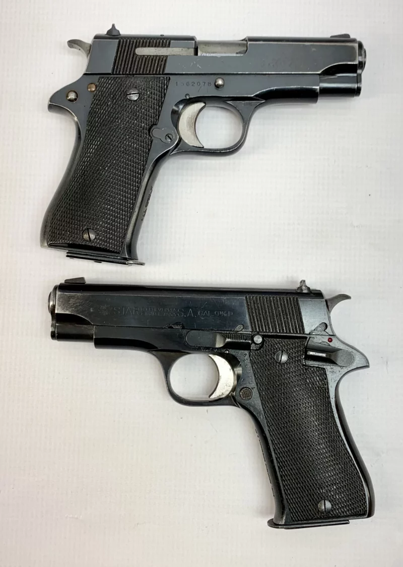 Star BM 9mm pistol Grade 1