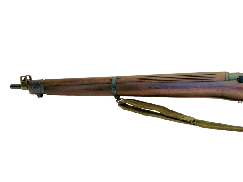 Navy Arms Enfield #4 Mk 1* .303 World War II French Resistance 1944 Dated "BS" marked matching serial number bolt PP 0957 - Image 21