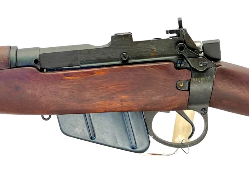 Navy Arms Enfield #4 Mk 1 .303 World War II French Resistance Savage Mfg., non-matching serial number bolt SN 93C8869 - Image 19