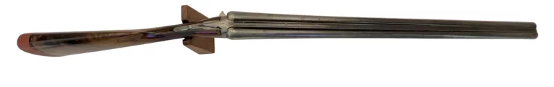 British Cogswell & Harrison side by side 12ga shotgun - Image 4