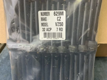 CZ50 Vzor 70 .32ACP spare magazine
