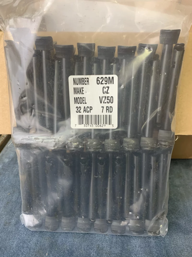 CZ50 Vzor 70 .32ACP spare magazine