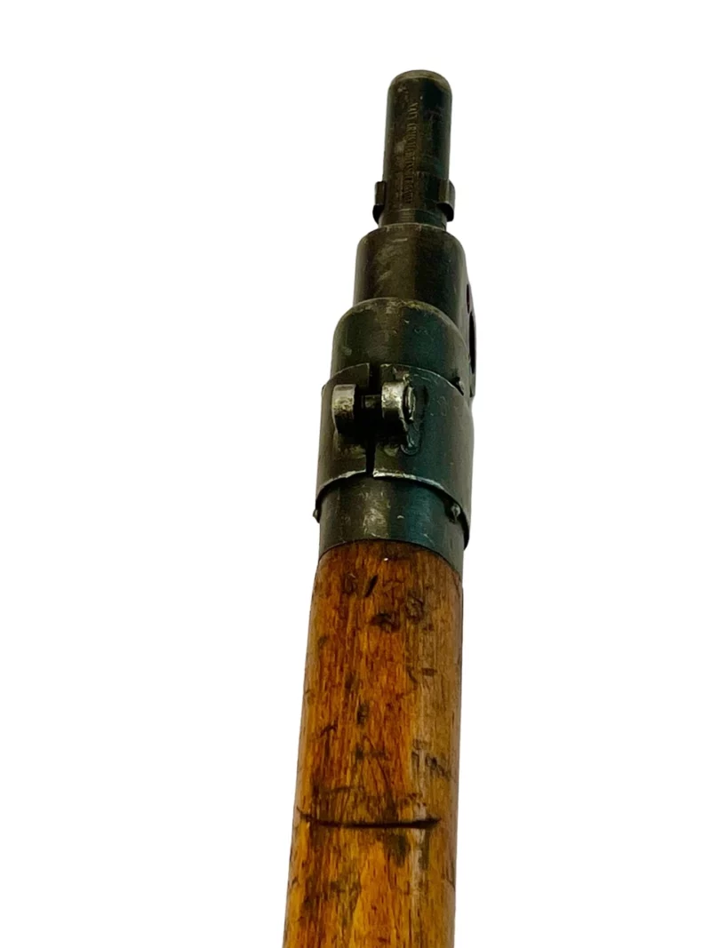 Navy Arms Enfield #4 Mk 1 .303 World War II French Resistance,1944 date "PP" marked, ROF(F) with matching bolt & Zinc buttplate SN PP 2023 - Image 18