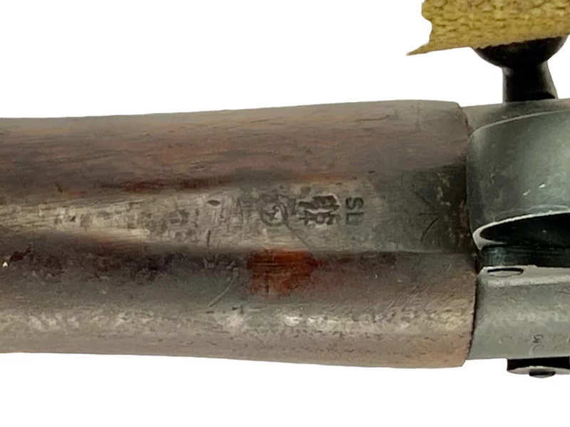 Navy Arms Enfield #4 Mk 1 .303 World War II French Resistance 1944 Dated "BU" marked non-matching bolt SN PP 1648 - Image 15