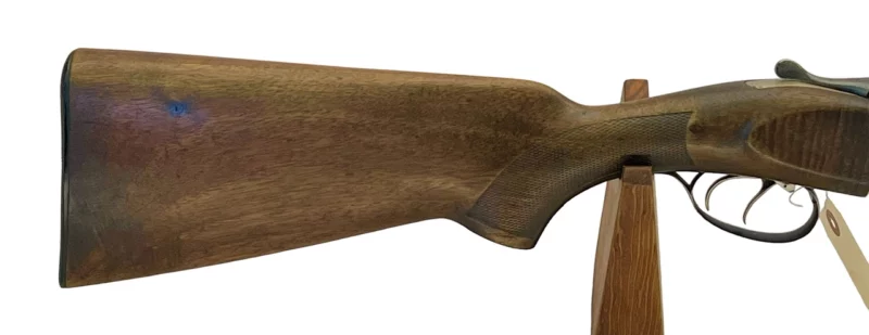 12ga O/U shotgun Verney-Carron French made double triggers good cond. - Image 2