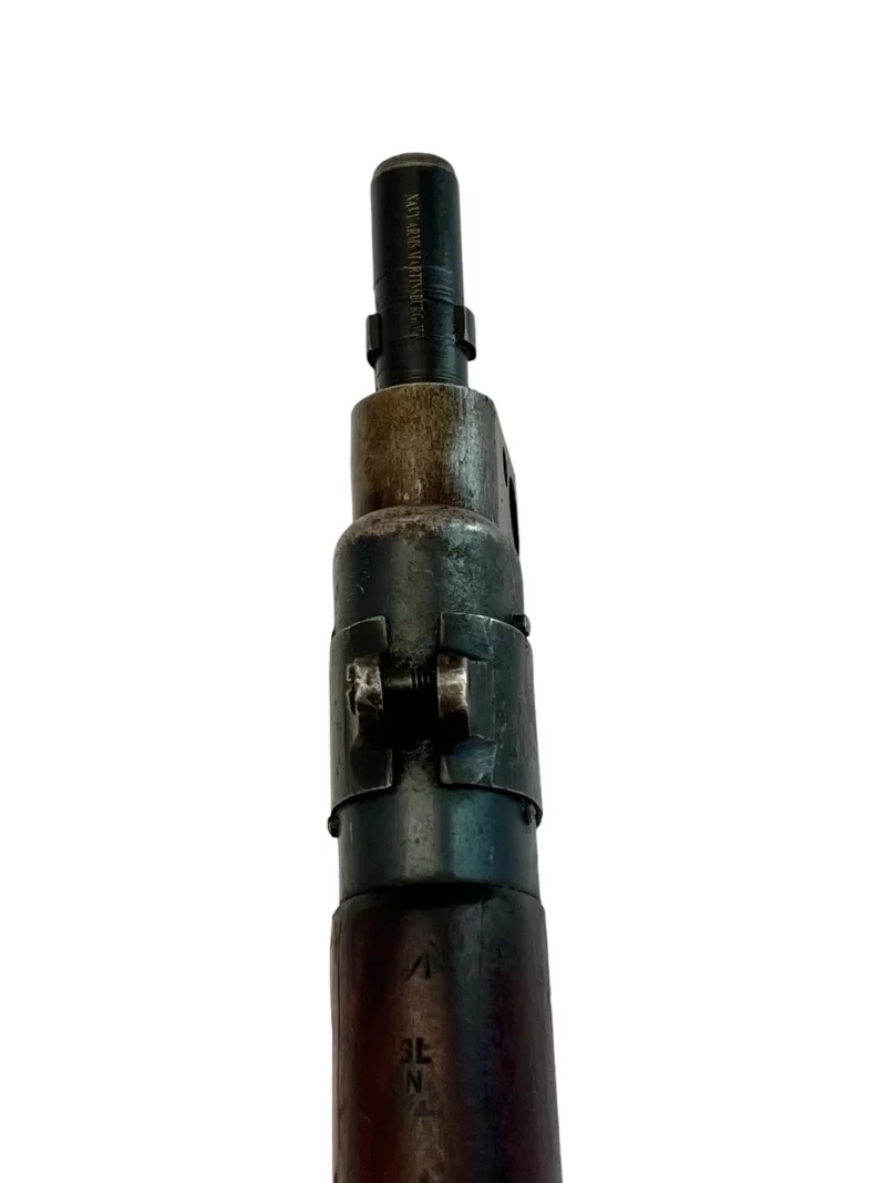 Navy Arms Enfield #4 Mk 1* .303 World War II French Resistance 1944 Dated "BS" marked matching serial number bolt PP 1893 - Image 20
