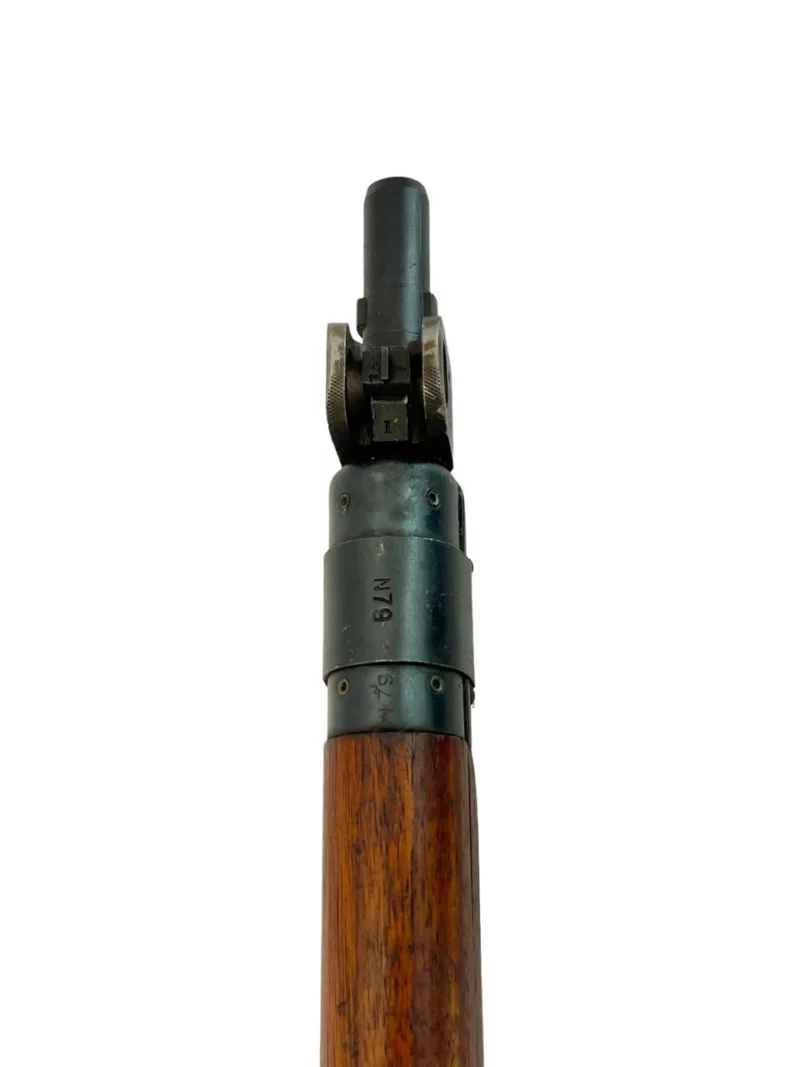 Navy Arms Enfield #4 Mk 1 .303 World War II French Resistance 1944 Dated "BT" and "PP" marked non-matching serial number bolt PP 1803 - Image 14