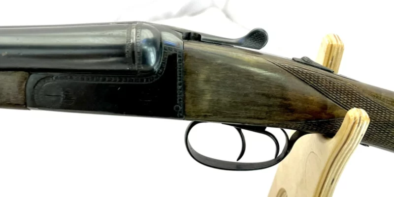 side by side 12ga shotgun Sabel Boxlock SN PG69182 - Image 4