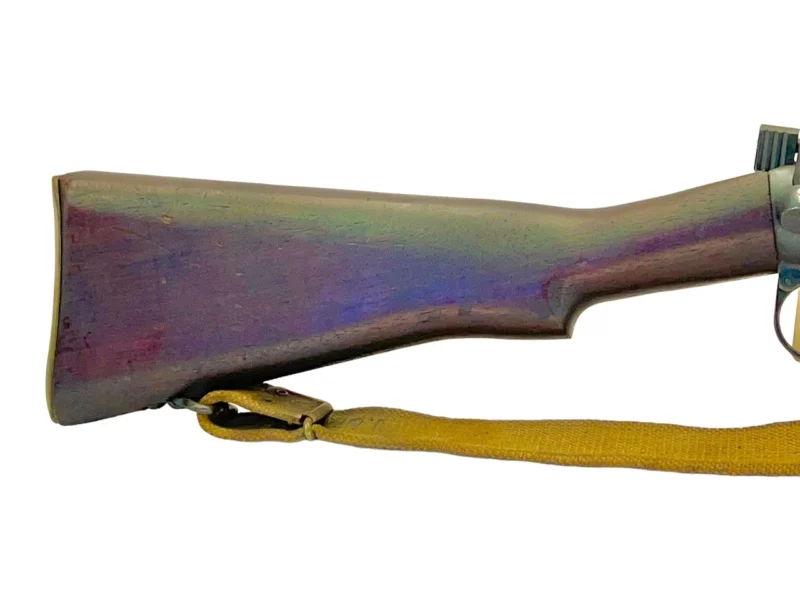 Navy Arms Enfield #4 Mk 1 .303 World War II French Resistance 1944 Dated "BU" "PP" marked matching bolt SN PP0958 - Image 8