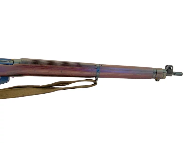 Navy Arms Enfield #4 Mk 1* .303 World War II French Resistance 1944 Dated "BS" marked matching serial number bolt PP 1861 - Image 12