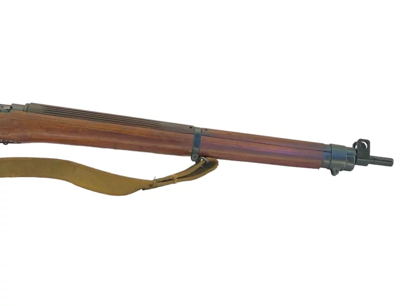 Navy Arms Enfield #4 Mk 1* .303 World War II French Resistance 1944 Dated "BS" marked matching serial number bolt PP 1388 - Image 13