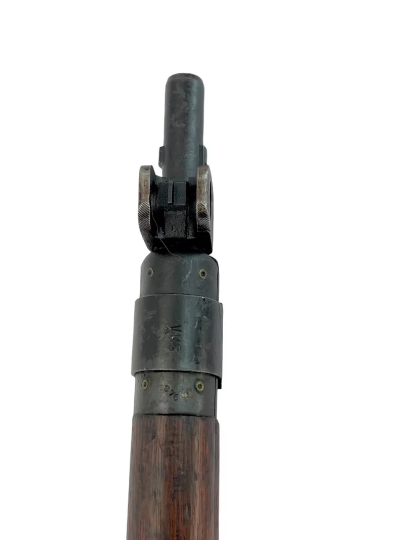 Navy Arms Enfield #4 Mk 1* .303 World War II French Resistance 1944 Dated "BS" and "PP" marked matching serial number bolt PP 0372 - Image 13