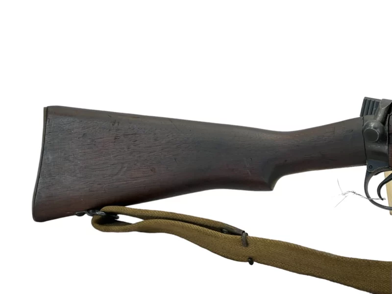 Navy Arms Enfield #4 Mk 1 .303 World War II French Resistance 1944 Dated "BT" and "PP" marked matching serial number bolt PP 1056 - Image 22