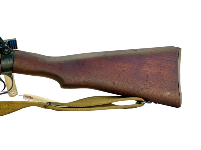 Navy Arms Enfield #4 Mk 1* .303 World War II French Resistance 1944 Dated "BS" and "PP" marked matching serial number bolt PP 1882 - Image 20