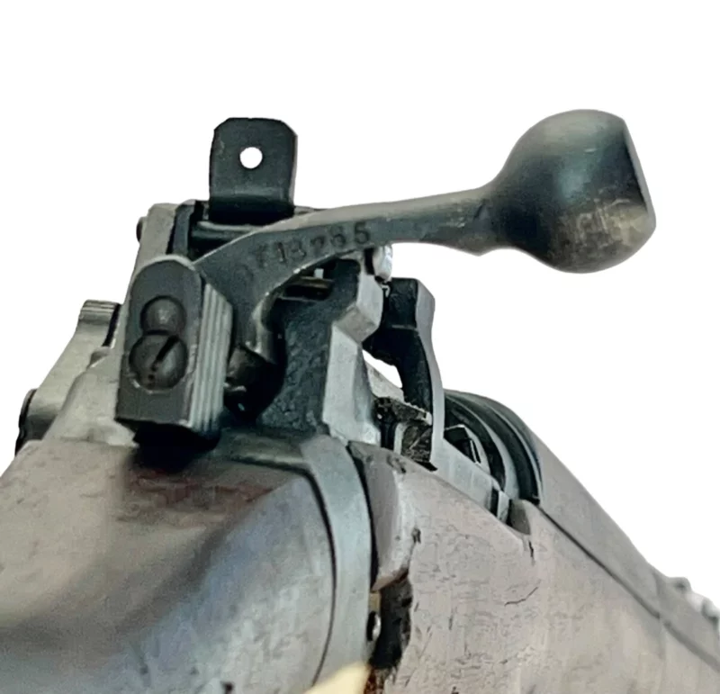 Navy Arms Enfield #4 Mk 1 .303 World War II French Resistance 1944 Dated "BT" and "PP" marked matching serial number bolt PP 1203 - Image 14
