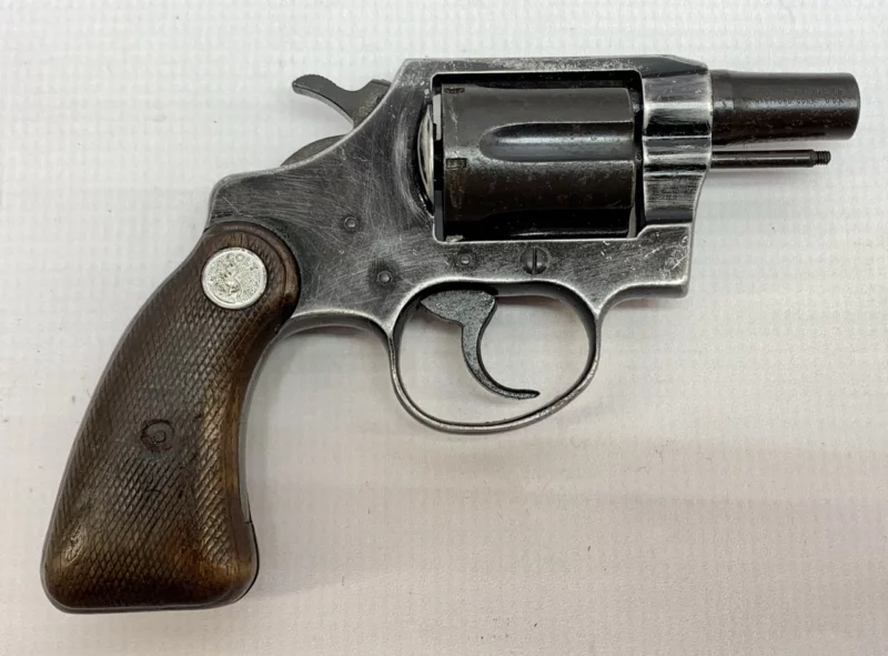 Colt Cobra revolver 2" blue .38Spl, Gen 1 1966 Mfg - Image 2