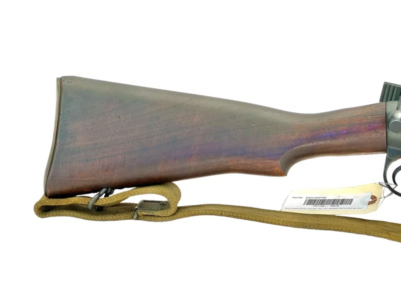 Navy Arms Enfield #4 Mk 1* .303 World War II French Resistance 1944 Dated "BS" and "PP" marked matching serial number bolt PP 1481 - Image 19