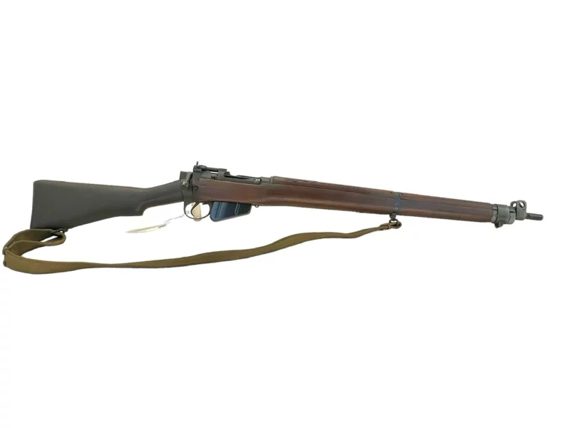 Navy Arms Enfield #4 Mk 1* .303 World War II French Resistance 1944 Dated "BT" marked matching serial number bolt PP1801 - Image 9