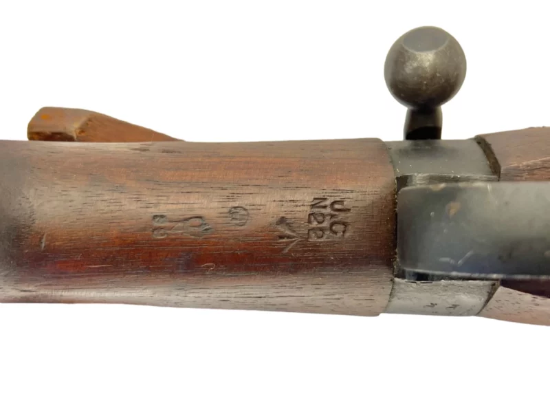 Navy Arms Enfield #4 Mk 1 .303 World War II French Resistance 1944 Dated "BT" and "PP" marked non-matching serial number bolt PP 1803 - Image 15