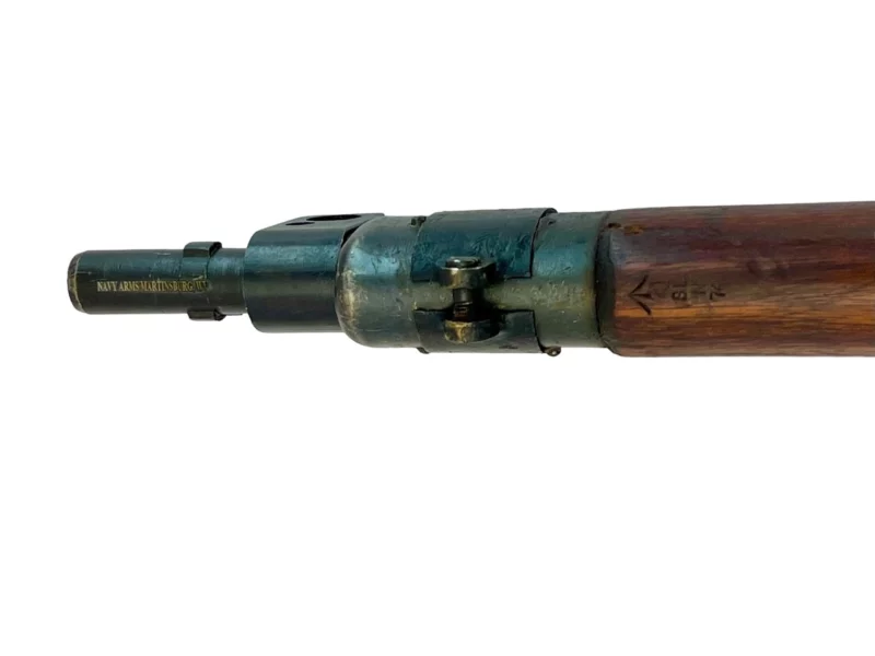 Navy Arms Enfield #4 Mk 1* .303 World War II French Resistance 1944 Dated "BS" and "PP" marked matching serial number bolt PP 1882 - Image 19