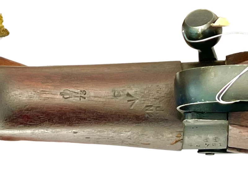 Navy Arms Enfield #4 Mk 1* .303 World War II French Resistance 1944 Dated "BT" and "PP" marked matching serial number bolt PP 0847 - Image 18