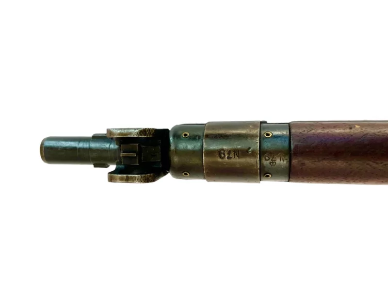 Navy Arms Enfield #4 Mk 1* .303 World War II French Resistance 1944 Dated "BS" and "PP" marked matching serial number bolt PP 0392 - Image 16