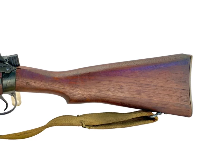 Navy Arms Enfield #4 Mk 1* .303 World War II French Resistance 1944 Dated "BS" marked matching serial number bolt PP 1257 - Image 20