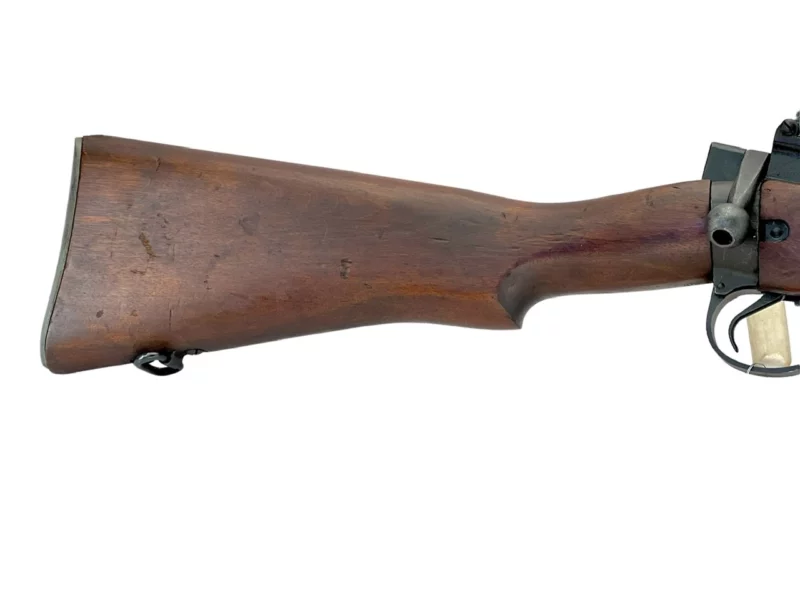 Navy Arms Enfield #4 Mk 1 .303 World War II French Resistance Savage Mfg., non-matching serial number bolt SN 93C8869 - Image 22