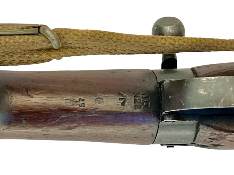 Navy Arms Enfield #4 Mk 1* .303 World War II French Resistance 1944 Dated "BT" marked non-matching SN bolt PP 1922 - Image 19