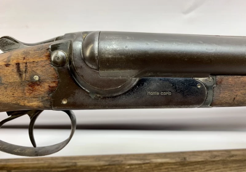 Side by Side shotgun 12ga FEG Monte Carlo boxlock - Image 4