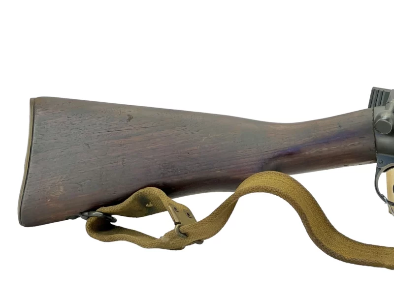 Navy Arms Enfield #4 Mk 1* .303 World War II French Resistance1944 Dated "BS" marked matching serial number bolt PP 0615 - Image 11