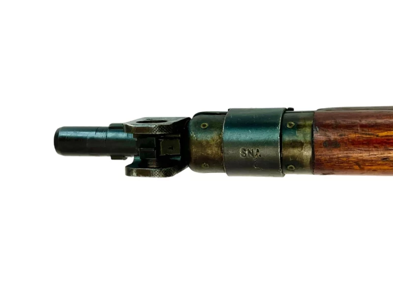 Navy Arms Enfield #4 Mk 1* .303 World War II French Resistance 1944 Dated "BS" and "PP" marked matching serial number bolt PP 0085 - Image 14