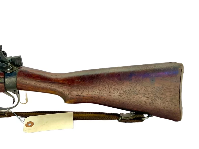 Navy Arms Enfield #4 Mk 1* .303 World War II French Resistance 1944 Dated "BS" and "PP" marked matching serial number bolt PP 0414 - Image 19