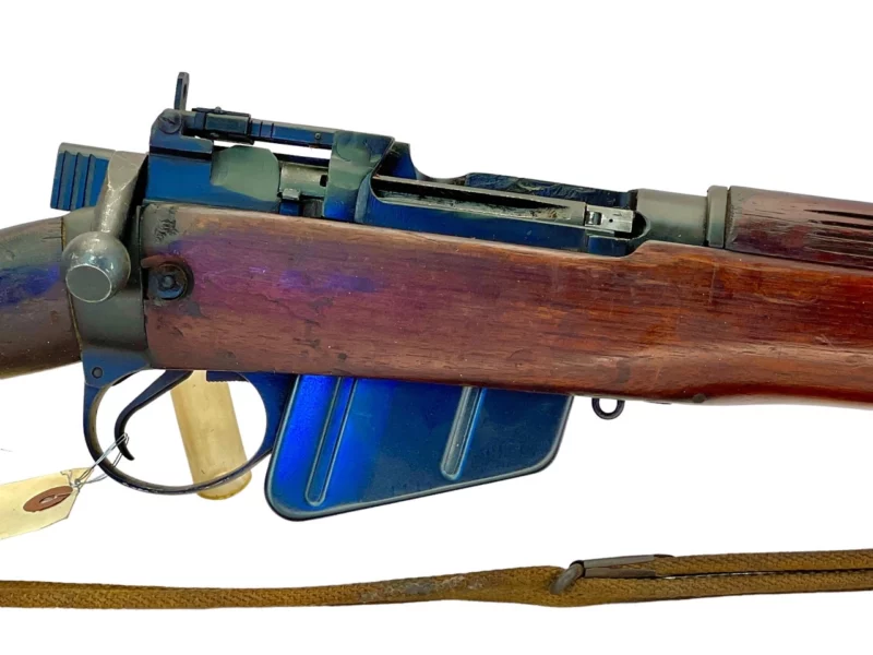 Navy Arms Enfield #4 Mk 1 .303 World War II French Resistance,1943 date "PP" marked, FTR Maltby Mfg. non-matching bolt SN PP 0535 - Image 10