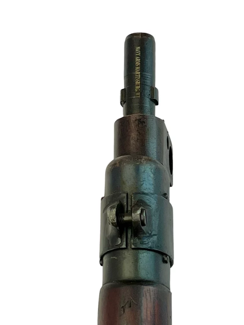 Navy Arms Enfield #4 Mk 1* .303 World War II French Resistance 1944 Dated "BS" marked matching serial number bolt PP 1758 - Image 18