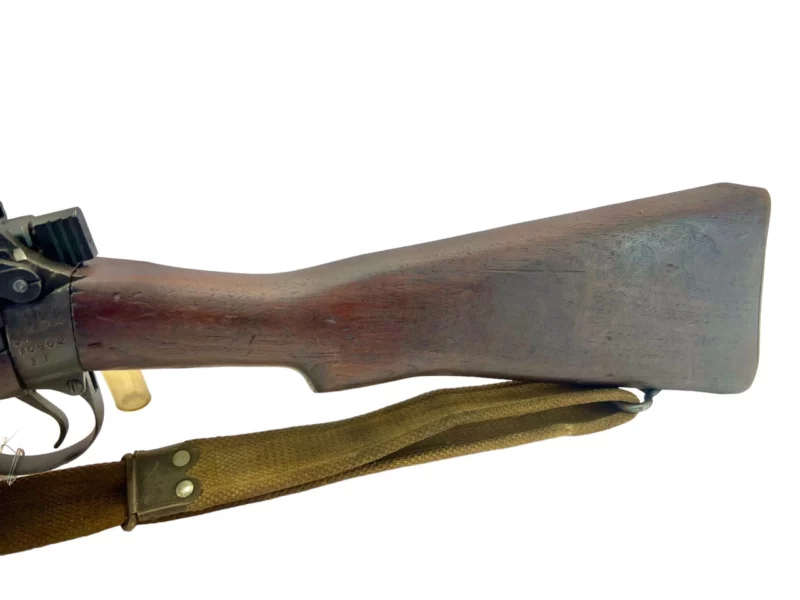 Navy Arms Enfield #4 Mk 1 .303 World War II French Resistance 1944 Dated "BU" "PP" marked non-matching bolt SN PP 1292 - Image 19