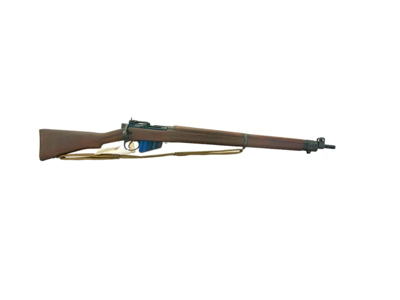 Navy Arms Enfield #4 Mk 1 .303 World War II French Resistance,1944 date , ROF(F) with non-matching bolt PP 1545 - Image 7