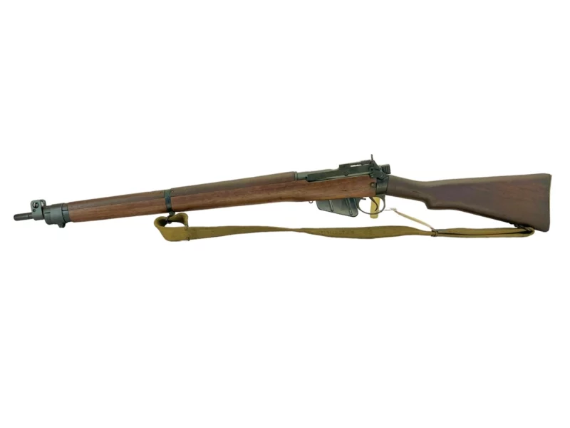 Navy Arms Enfield #4 Mk 1 .303 World War II French Resistance 1944 Dated "BU" "PP" marked matching bolt SN PP 0954 - Image 19