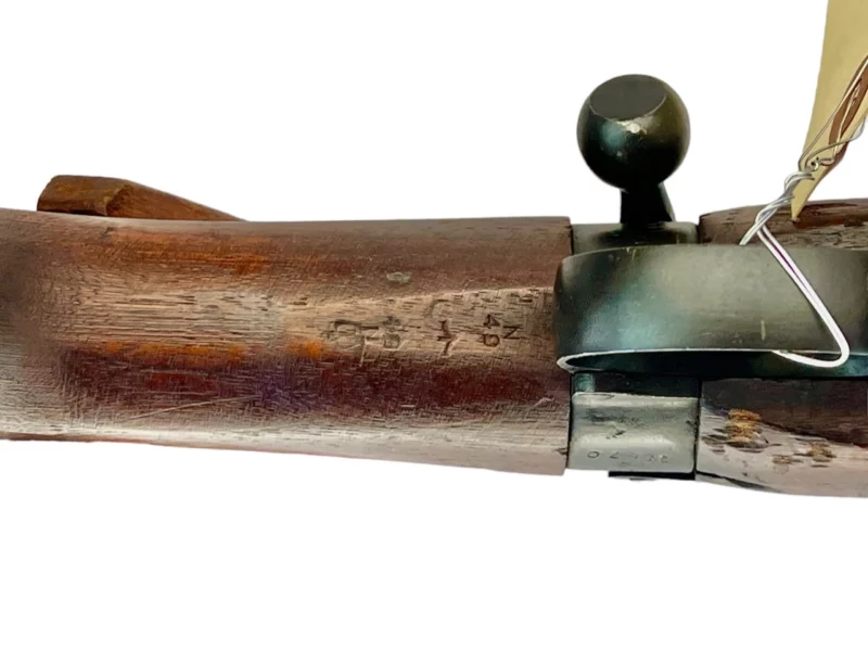 Navy Arms Enfield #4 Mk 1* .303 World War II French Resistance 1944 Dated "BS" marked matching serial number bolt PP 1284 - Image 17