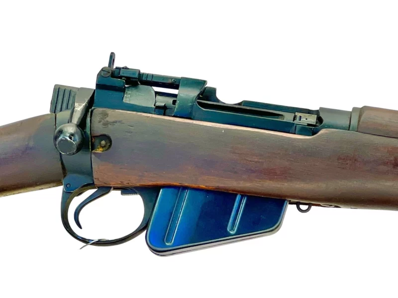 Navy Arms Enfield #4 Mk 1 .303 World War II French Resistance,1944 date "PP" marked, ROF(F) with matching bolt SN PP 0627 - Image 10