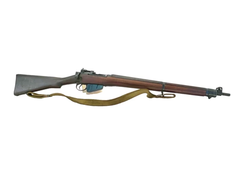 Navy Arms Enfield #4 Mk 1* .303 World War II French Resistance 1944 Dated "BT" and "PP" marked matching serial number bolt PP 0912 - Image 10