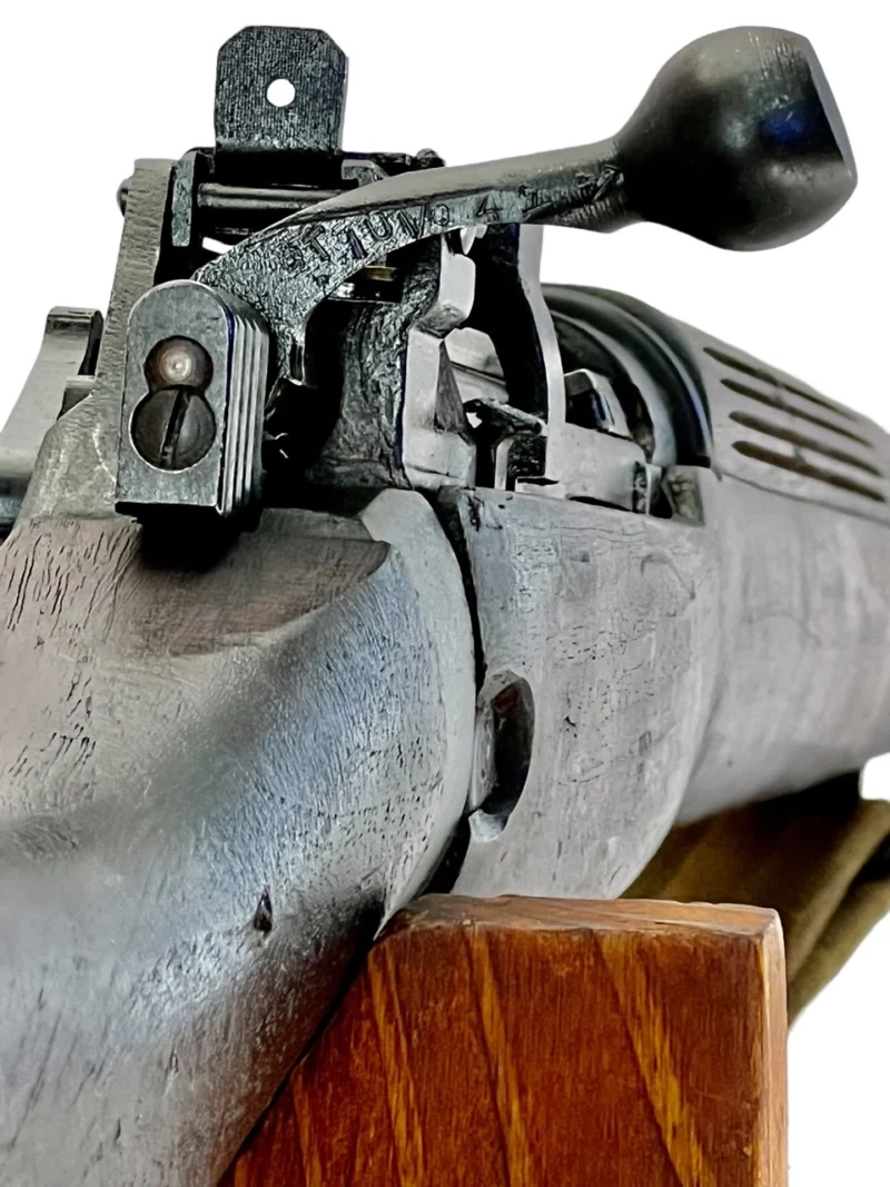Navy Arms Enfield #4 Mk 1* .303 World War II French Resistance 1944 Dated "BT" and "PP" marked matching serial number bolt PP 1534 - Image 17