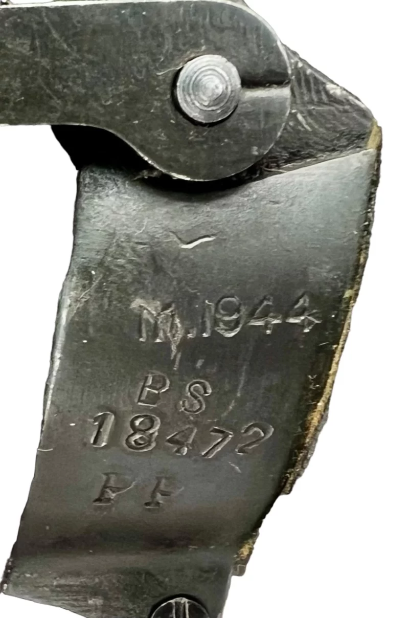 Navy Arms Enfield #4 Mk 1* .303 World War II French Resistance1944 Dated "BS" and "PP" marked non-matching serial number bolt PP 0839 - Image 22