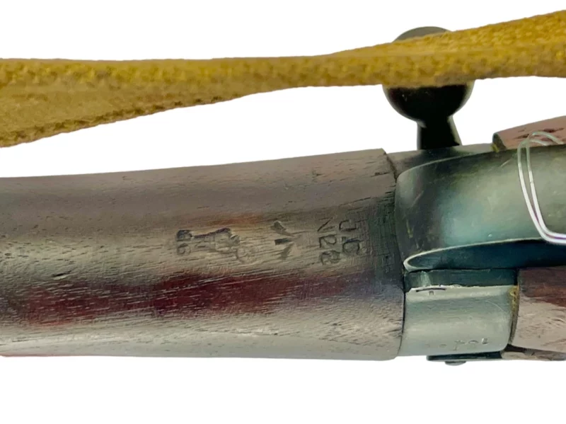 Navy Arms Enfield #4 Mk 1* .303 World War II French Resistance 1944 Dated "BT" marked matching serial number bolt PP 1678 - Image 19