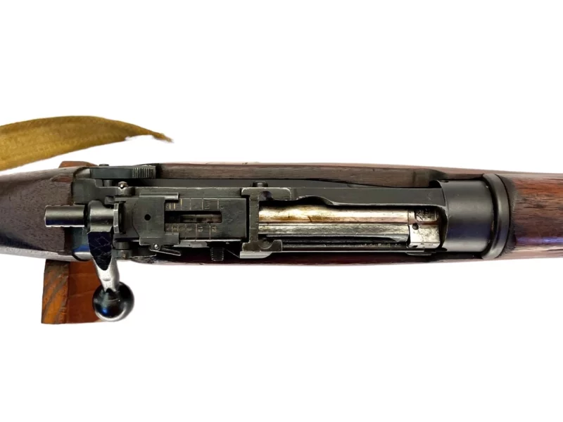 Navy Arms Enfield #4 Mk 1* .303 World War II French Resistance 1944 Dated "BT" marked matching serial number bolt PP1612 - Image 13