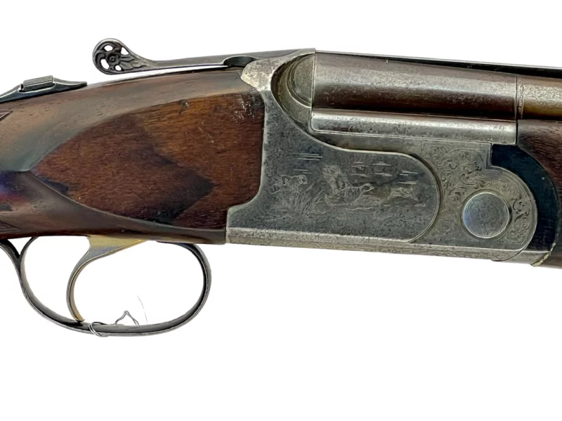 12ga O/U shotgun FAIR Jubilee Italian made single trigger good condition - Image 4