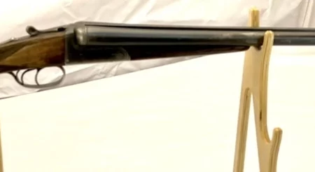 side by side 12ga shotgun Sabel Boxlock SN PG67335