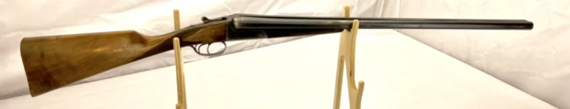 side by side 12ga shotgun Sabel Boxlock SN PG67335