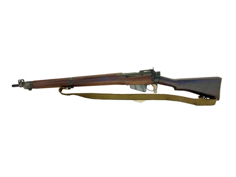 Navy Arms Enfield #4 Mk 1* .303 World War II French Resistance 1944 Dated "BT" marked matching serial number bolt PP1801 - Image 19